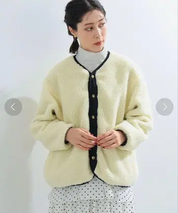 Lee 리버서블 보아 블루종