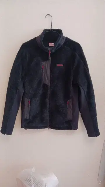 [ BRIEFING ] 블랙 플리스 자켓