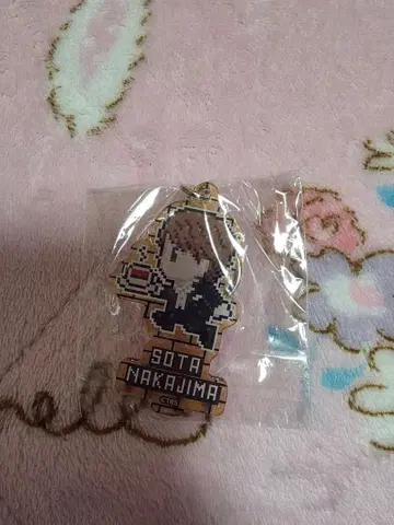 FANTASTICS 아크릴 키링 란팬 QUEST 나카지마 소우타