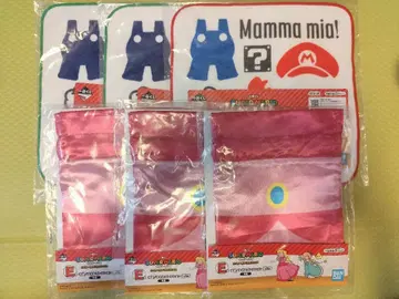 슈퍼 마리오 제일복권 복권 타월 복조리 마리오 피치