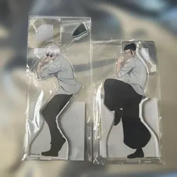 아크릴 스탠드 2개 세트 고죠 사토루, 게토 스구루