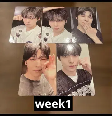 ateez 8room 팝업 유노 랜티큘러 컴플리트