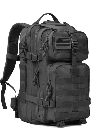 밀리터리 백팩