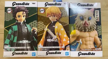 Grandista 피규어 세트 탄지로 젠이츠 이노스케
