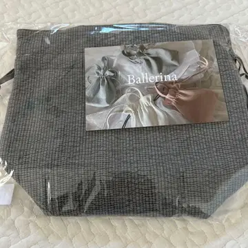 미개봉 새상품 pionunnal 비오는날 다크 그레이 발레리나