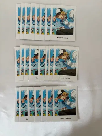앙상블 스타즈 앙스타 히카제 카오루 파샤츳츠 23장 세트