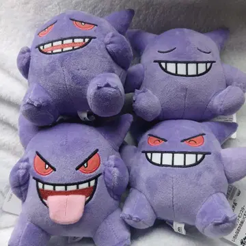 포켓몬스터 여러 가지 표정 봉제 인형 겐가 총 4종