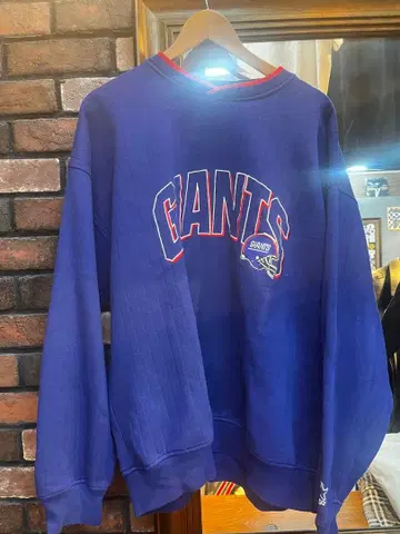 Starter GIANTS 트레이닝복 XL 파랑