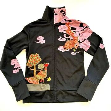 매쉬매니아 드래곤과 새 디자인 집업 후드티 M 사이즈 블랙