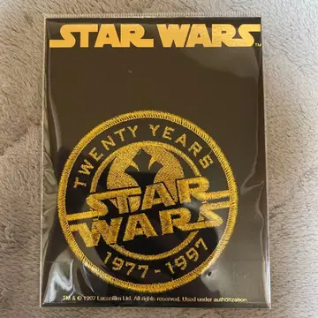 스타 워즈 로고 와펜