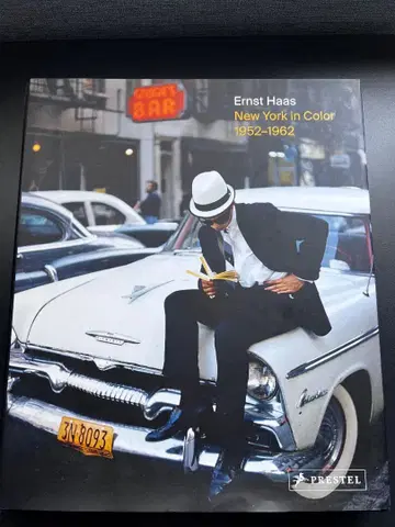 Ernst Haas New York in Color 1952-1962