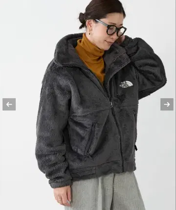 [ THE NORTH FACE ] 쇼트 버사 로프트 자켓