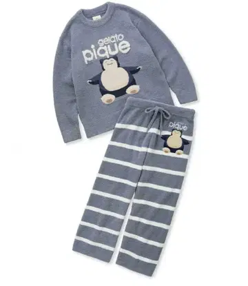 젤라또피케 카비곤 상하의 세트