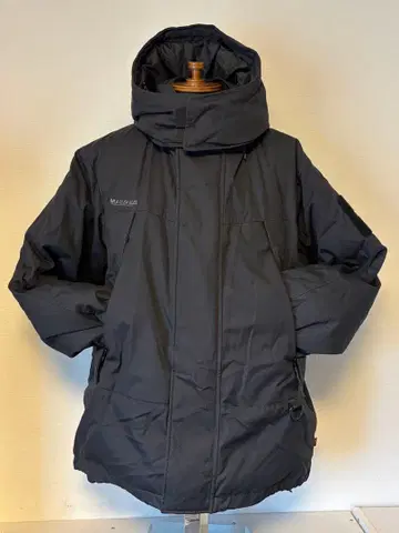 그립스와니/다운 자켓/난연/블랙/몬스터 후드티/L/고품질