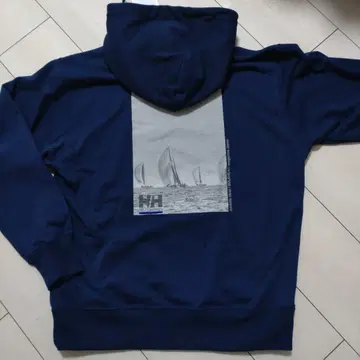 헬리한센 HH Sailing Graphic 파카 네이비 S