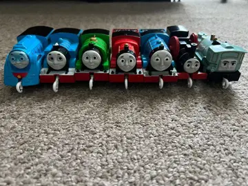 토마스와 친구들 테코로데치린 7개 세트