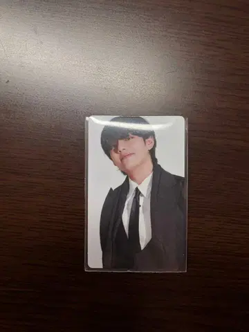 BTS 태현 tma 트레이딩 카드