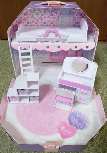 [ 새상품급 ] 로프트가 있는 꿈꾸는 리카짱의 방 소꿉놀이 완구