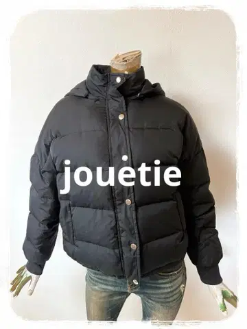 T20054 jouetie 컬러 후드 다운 M