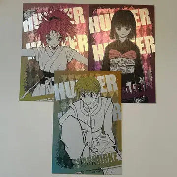 HUNTER x HUNTER 엽서 컬렉션 환영여단 세트