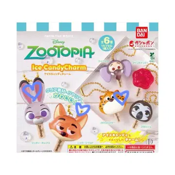 주토피아 아이스캔디 참 3개 세트