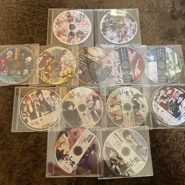 검이 군 특전 드라마 CD 13장