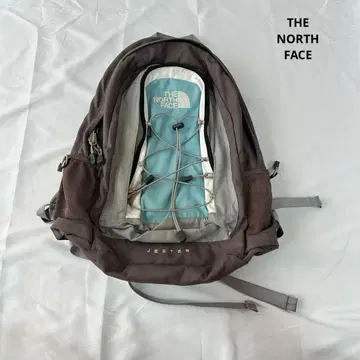 THE NORTH FACE 백팩 그레이 스카이블루 JUSTER