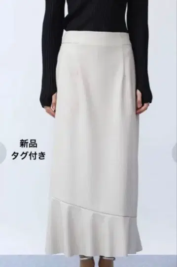 새상품 aga 정가 1만 7000엔 에코 가죽 머메이드 스커트 스콧 클럽