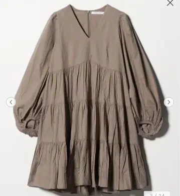 튜닉 [ MARIHA ] 엔젤 미니 원피스