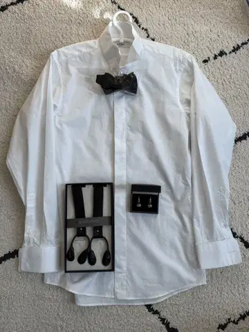 결혼식 신랑 잡화 세트