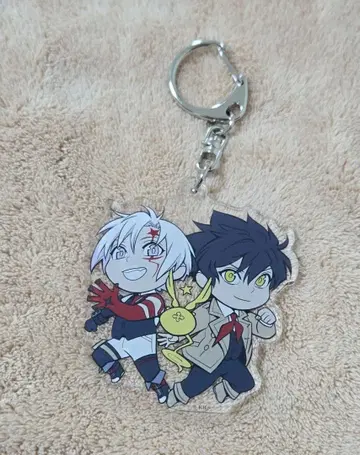 D.Gray-man 신작 아크릴 키링 네아 알렌 워커