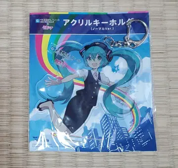 하츠네 미쿠 치바 도시 모노레일 아크릴 키링 매지컬 미라이 2018