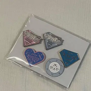 SEVENTEEN 핑 배지