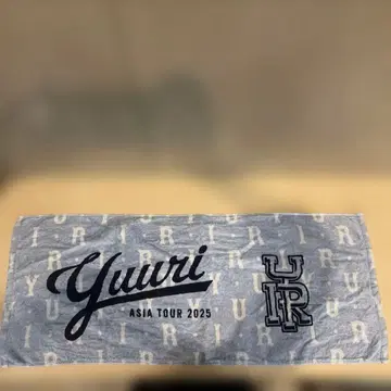 Yuuri 아시아 투어 2025 타월