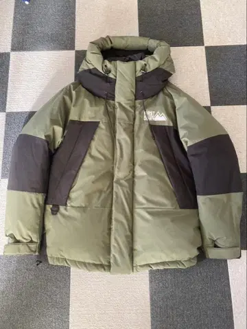 FIRST DOWN 여성용 M 카키 프릭스스토어