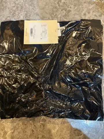 에어리 RIB 프렌치 T셔츠 블랙 FREE searoomlynn