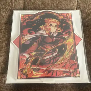 귀멸의 칼날 전 집중전 아크릴 마스코트 렌고쿠 쿄쥬로