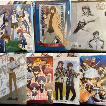 테니스의 왕자님 클리어 파일 후지 슈스케 에치젠 료마 테즈카 쿠니미츠