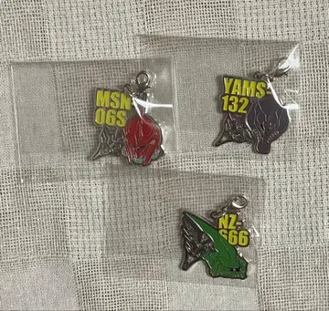 건담 UC / 메탈 참 x 3