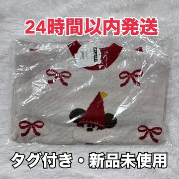 미사용 새상품! 디즈니 크리스마스 2025 릴린린 스웨터