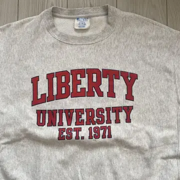 Liberty University EST. 1971 스웨트 셔츠