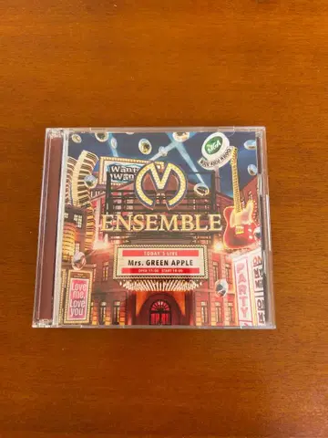 Mrs. GREEN APPLE ENSEMBLE 투어 초회 한정판