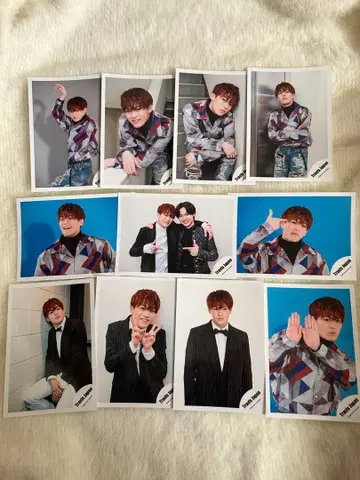 Travis Japan 사진 세트 10장 마츠쿠라 카이토 마츠다 겐타