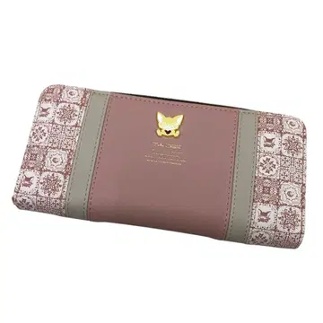 12D672-20 BebeDayan 베베다얀 라운드 장지갑 지갑