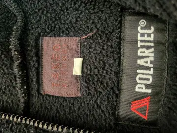 레어 다케오 키쿠치 폴라테크 풀 집업 플리스 후드티 일본제 L