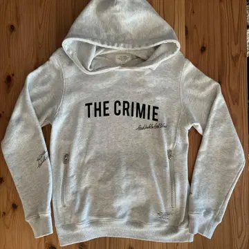 CRIMIE 맨투맨 셋업 그레이