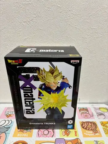 드래곤볼 Z 트렁크스 피규어
