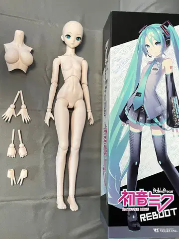 돌피드림 하츠네 미쿠 본체