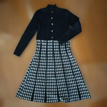 USED 니트 원피스 절개 니트 원피스 3종