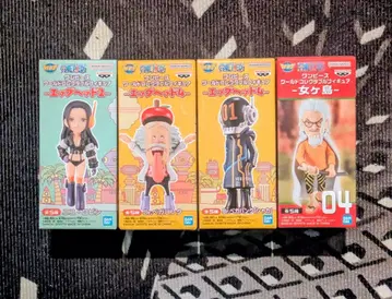 원피스 월드 컬렉터블 피규어 에그 헤드 베가펑크 샤카 외